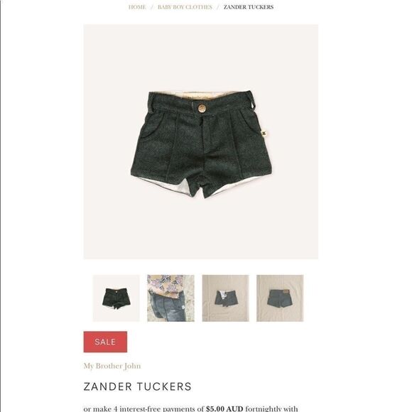 ISO my brother John shorts, Condor - Picture 1 of 3